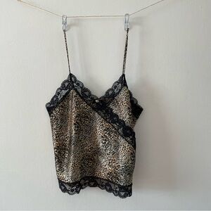 Y2K Leopard Cheetah Print Tank
